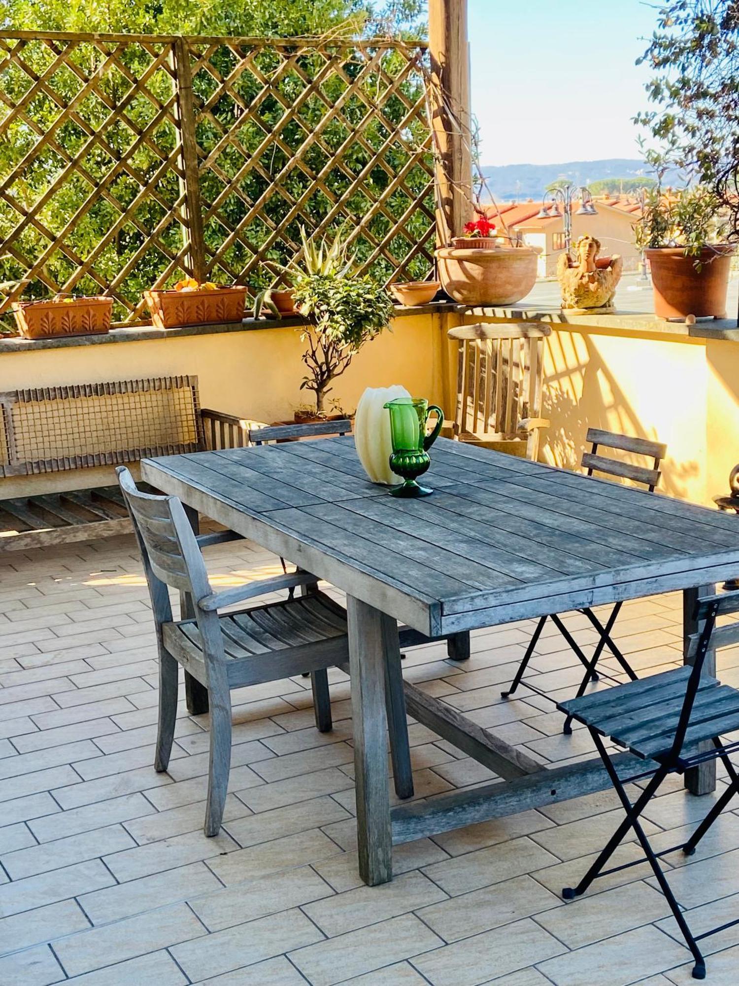 La Terrazza Di Andrea Leilighet Bolsena Eksteriør bilde