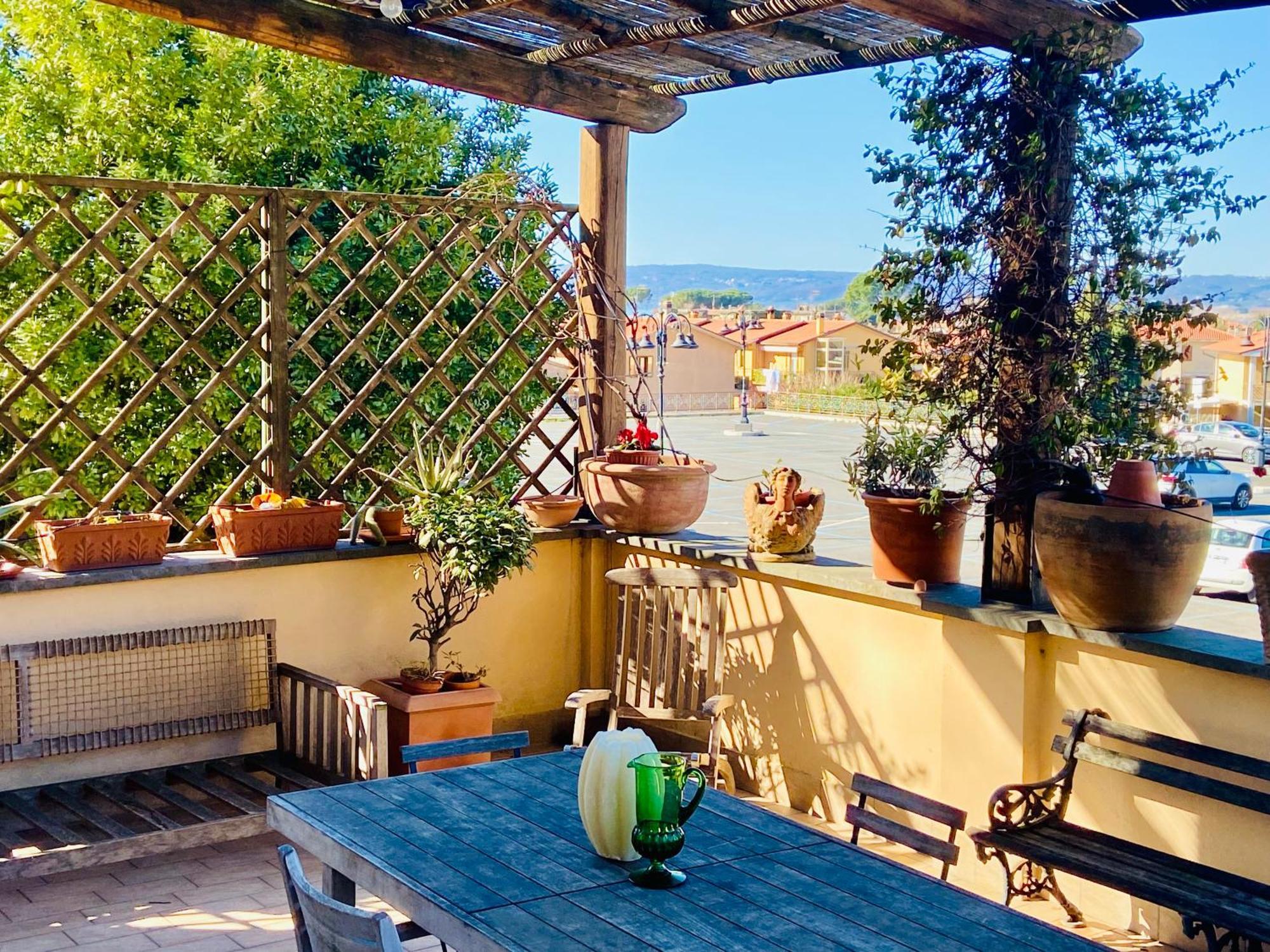 La Terrazza Di Andrea Leilighet Bolsena Eksteriør bilde
